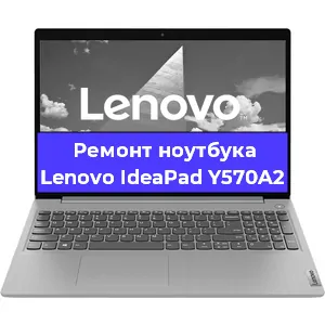 Замена процессора на ноутбуке Lenovo IdeaPad Y570A2 в Ростове-на-Дону